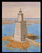 Le phare d'Alexandrie