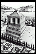 Le mausole d'Halicarnasse