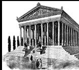 Le temple d'Artmis